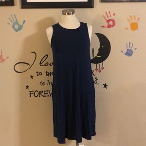 Sleeveless summer dress